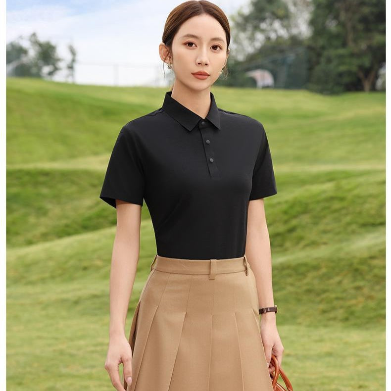 Nahtloses Sorona Polo-Shirt für Herren – Bild 9 | LuxeStyle