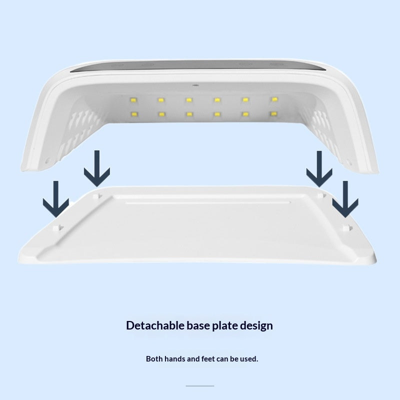 UV-LED-Nagellampe «Pro» 72 LEDs · Gel-Härtung