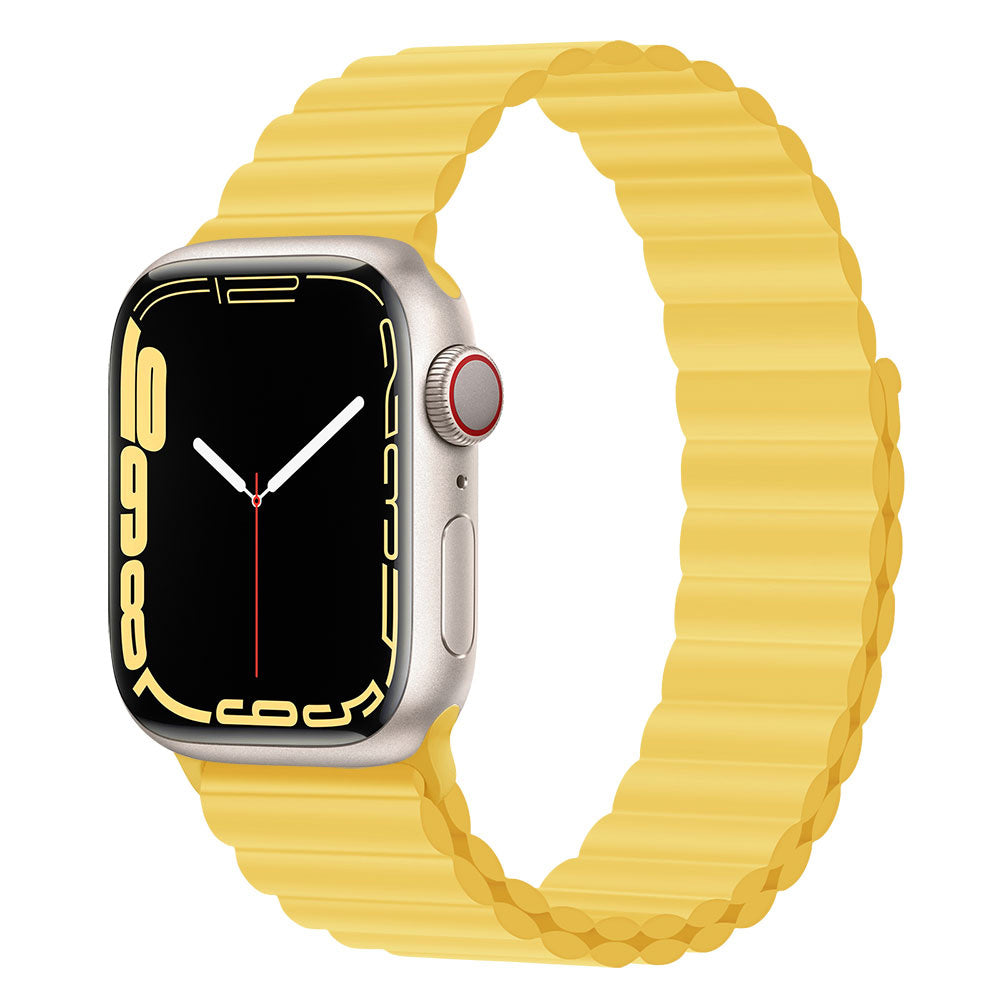 Magnetisches Silikon-Loop-Uhrenarmband für Apple Watch – Bild 17 | LuxeStyle