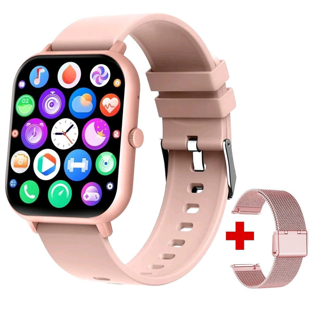 Smartwatch «PulseFit» · Fitness & Anrufe