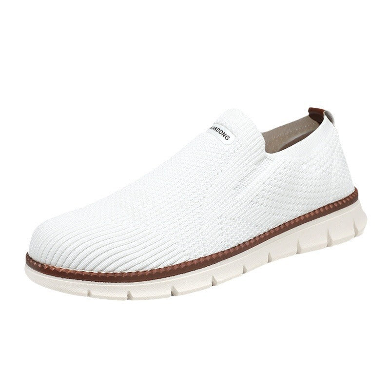 Atmungsaktive Flyknit Freizeit-Sneaker – Bild 9 | LuxeStyle