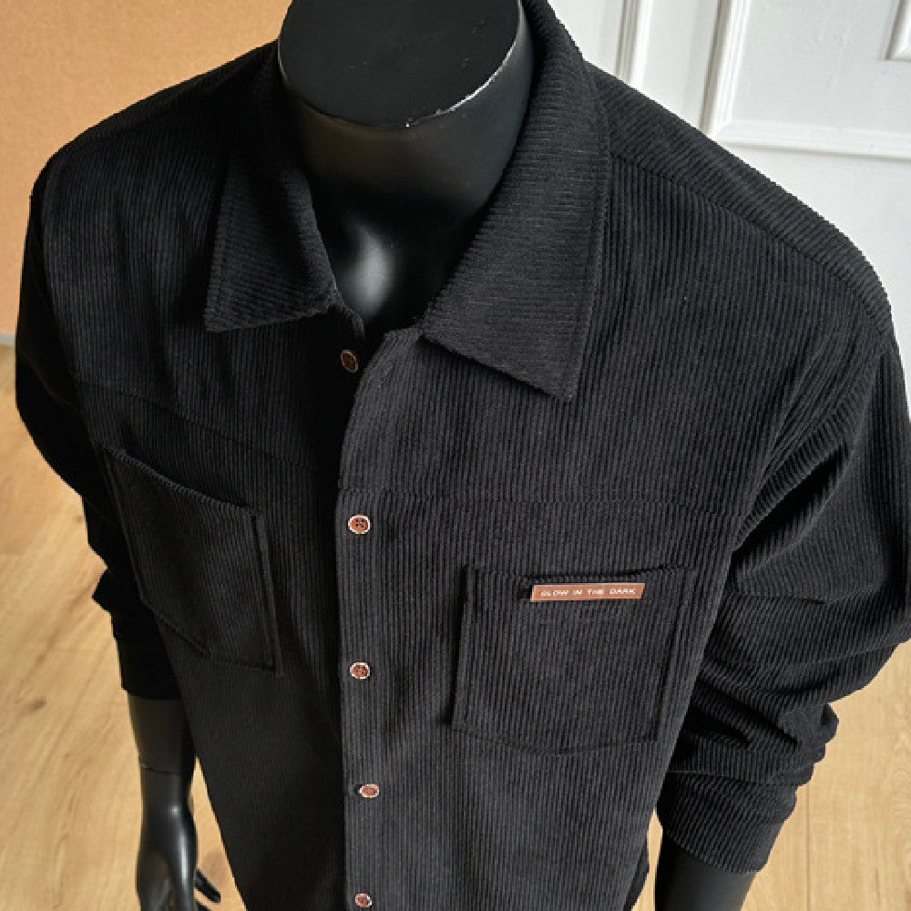 Loose-Fit-Hemdjacke – Bild 4 | LuxeStyle