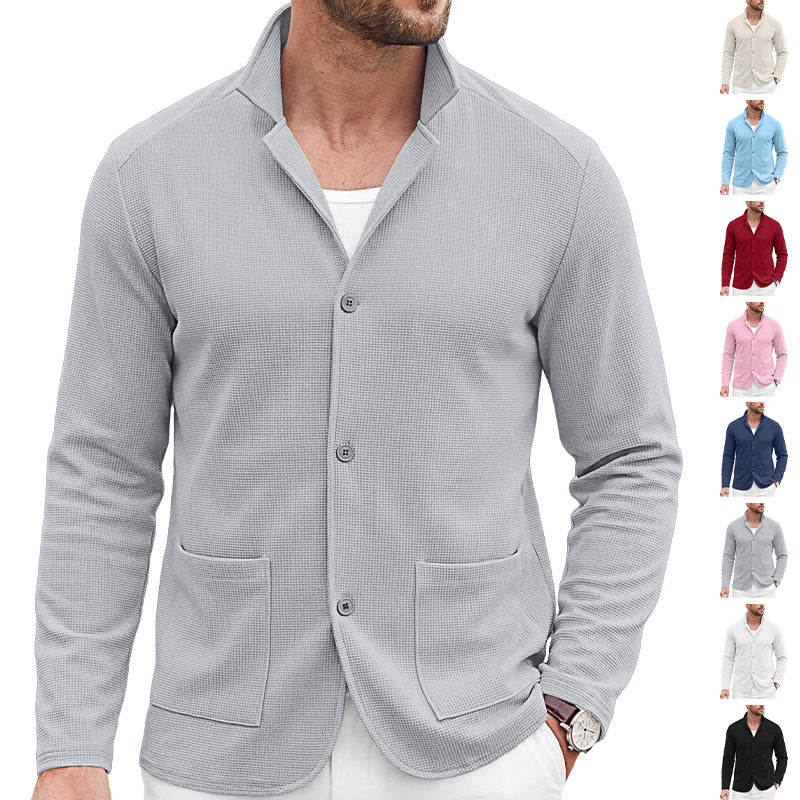 Herren-Jacke mit langen Ärmeln – Bild 6 | LuxeStyle