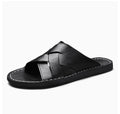 Western-Slipper aus Rindsleder – Bild 1 | LuxeStyle