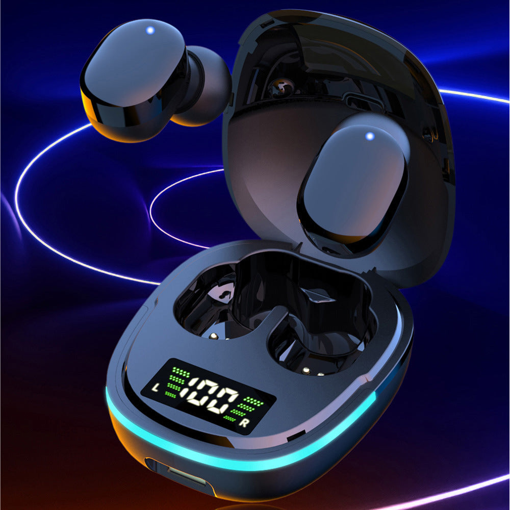 In-Ear Bluetooth Kopfhörer mit Digitalanzeige