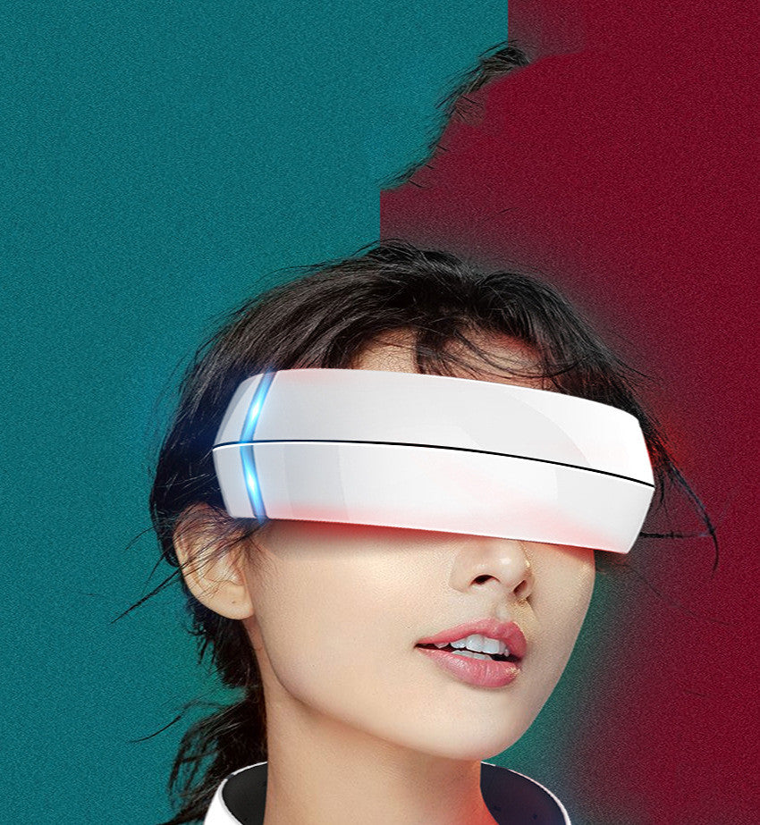 Nacken- und Augenmassagegerät mit Vibration – Bild 3 | LuxeStyle