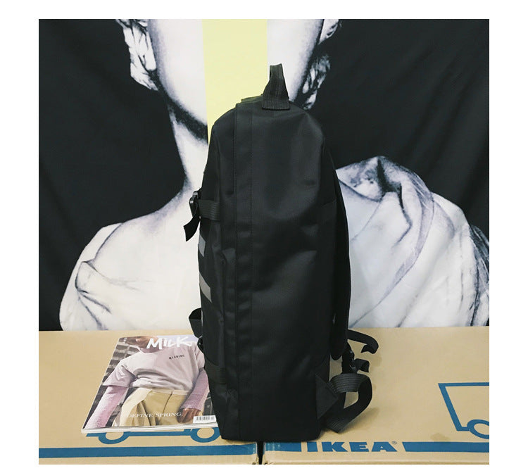 Reflektierender Retro Crossbody Rucksack – Bild 12 | LuxeStyle