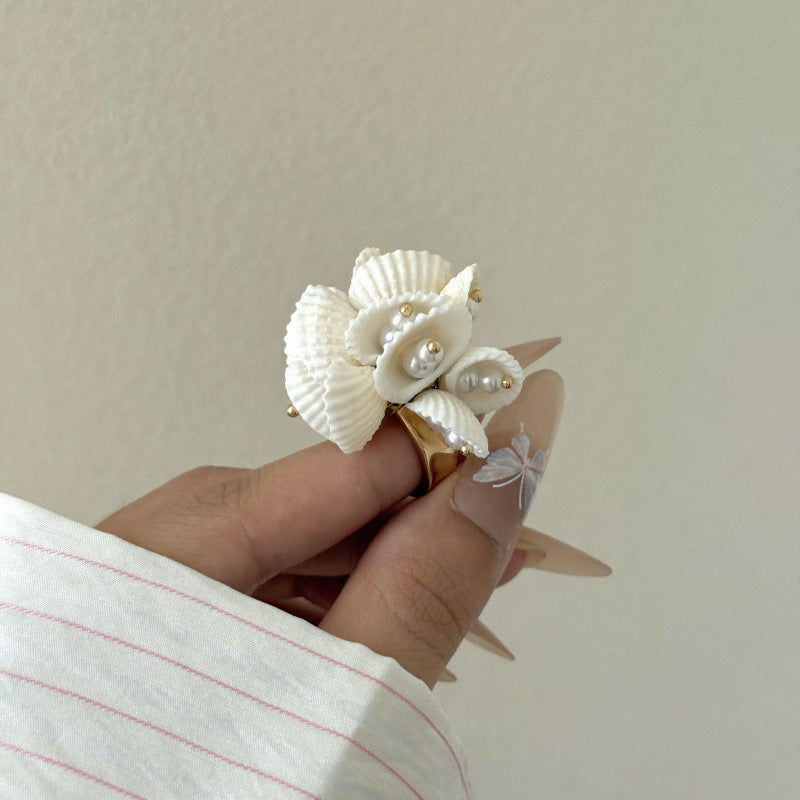 Boho Seestil Metallring Elektroplattierung