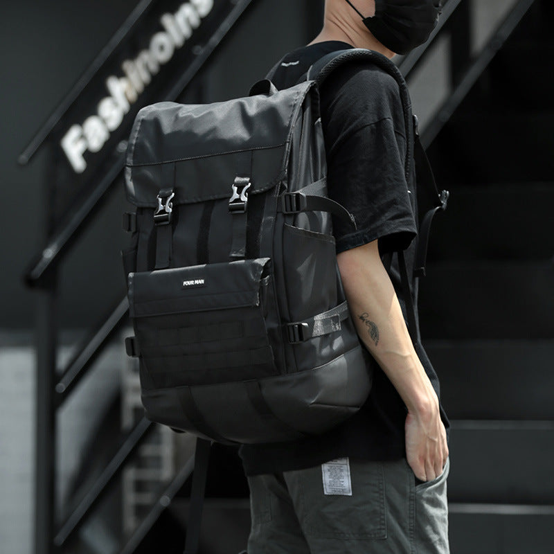Trendiger Freizeitrucksack für Herren – Bild 3 | LuxeStyle