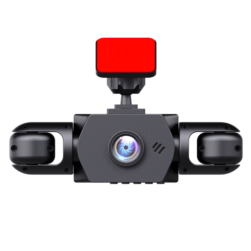 Allround-Dashcam mit 4 Linsen