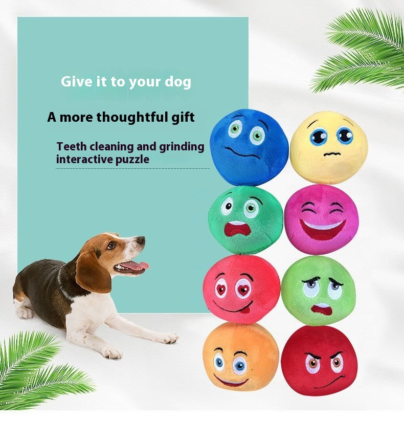 Interaktiver Puzzle-Spielball für Hunde