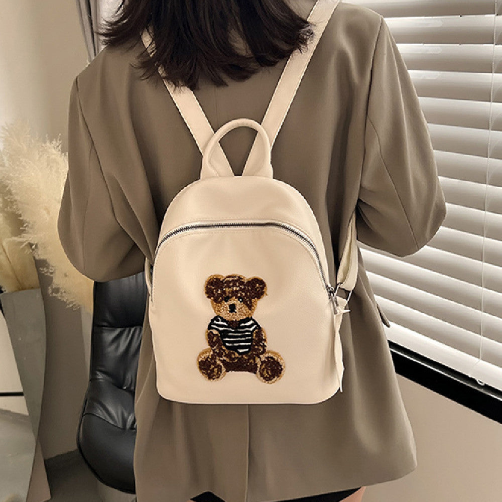 PU-Leder Rucksack für Damen – Bild 11 | LuxeStyle