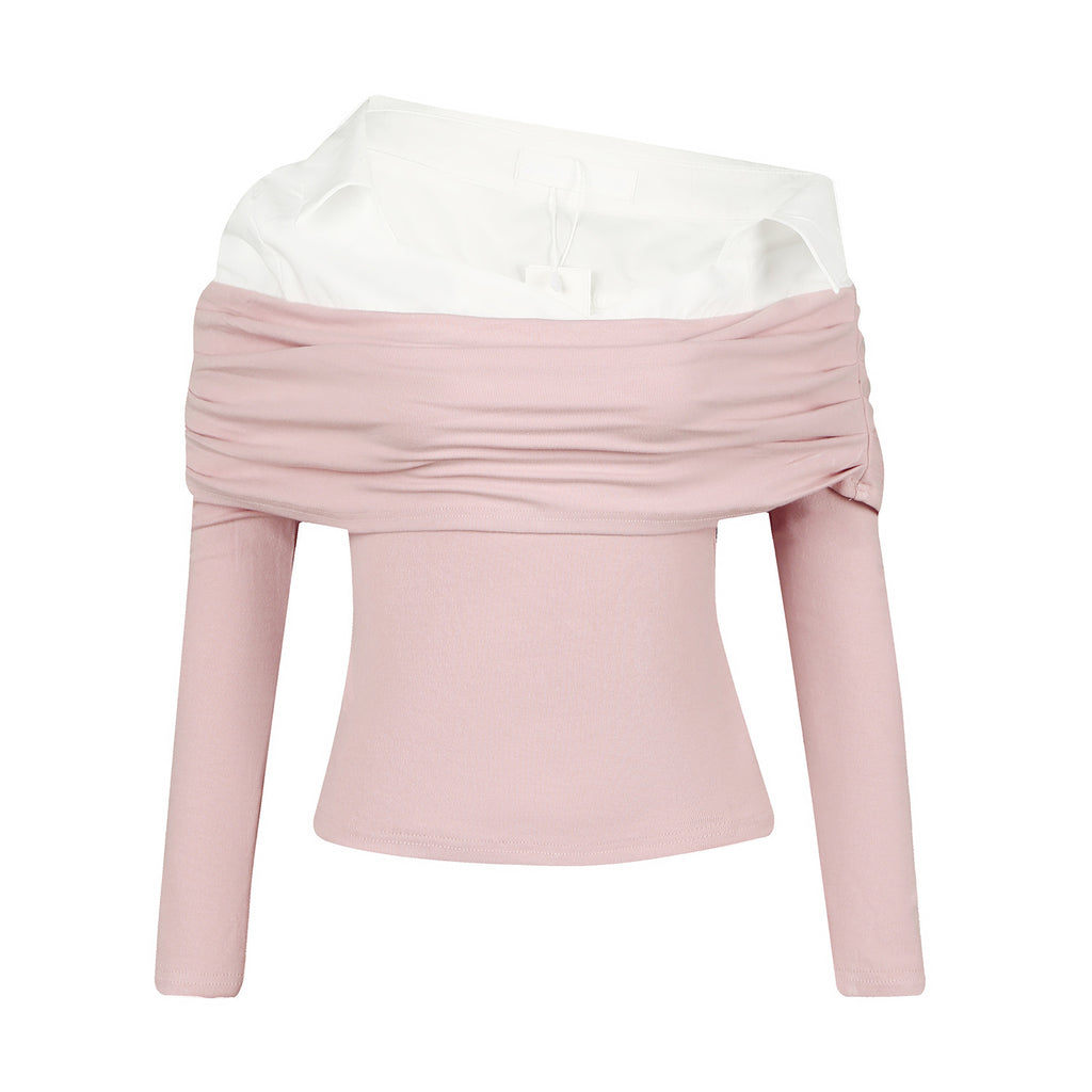 Off-Shoulder-Kleid