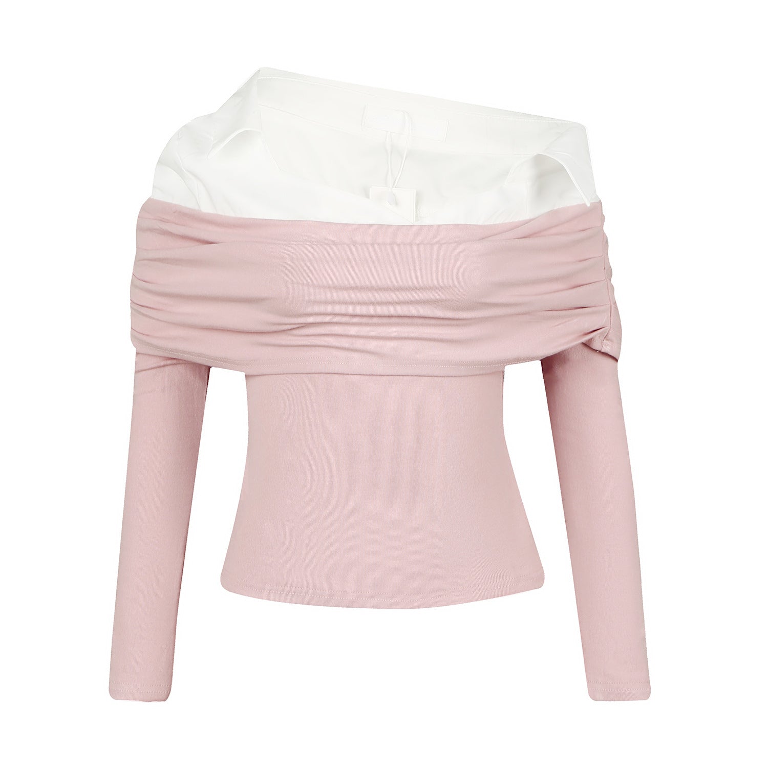 Off-Shoulder-Kleid