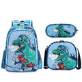 Dinosaurier-Rucksack für Kinder mit Wirbelsäulenschutz – Bild 1 | LuxeStyle