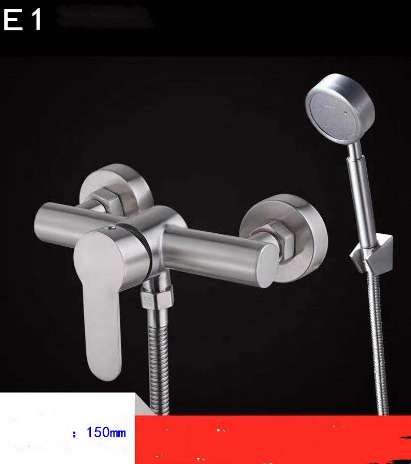 Verdeckte Duscharmatur aus Kupfer | LuxeStyle