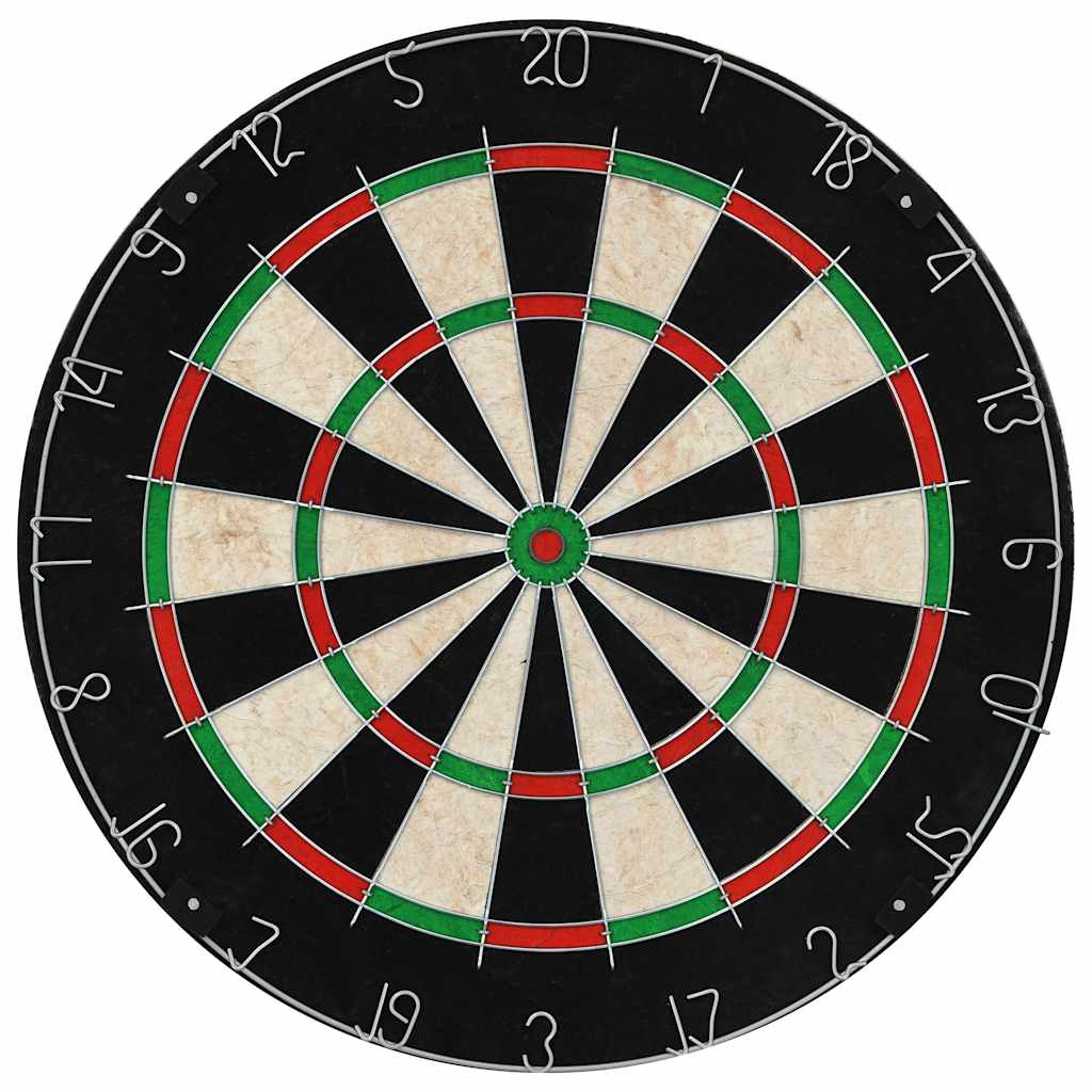 Sisal Dartboard mit 6 Profi-Darts