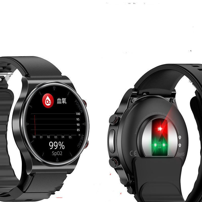 Multisport‑Smartwatch mit Schlaf‑ und Gesundheitsfunktionen – Bild 6 | LuxeStyle