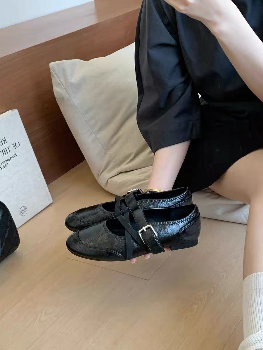Vintage Ballet Mary Janes