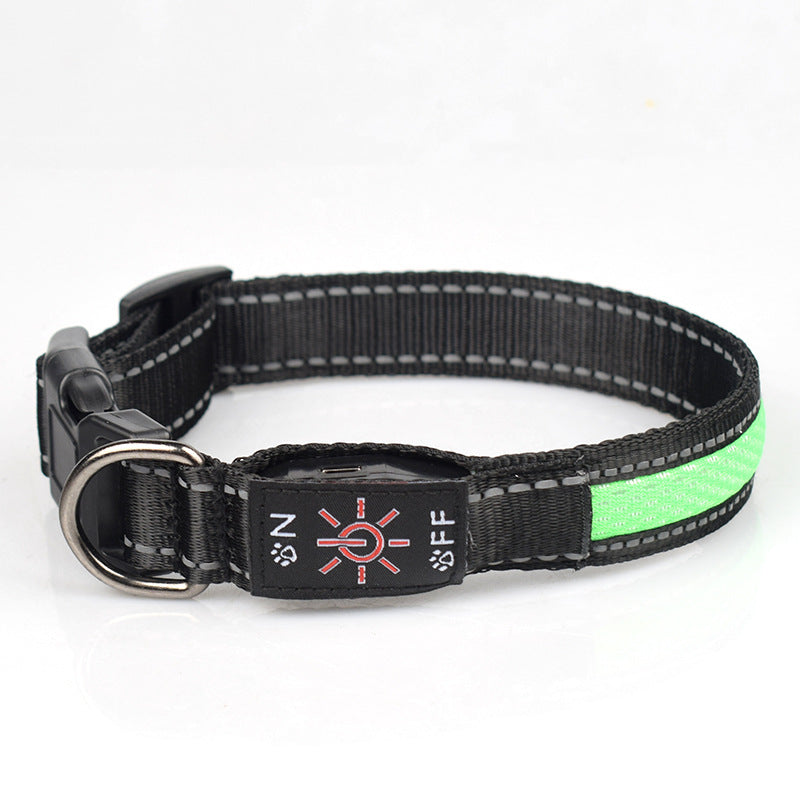 LED Leuchthalsband für Hunde, wasserdicht – Bild 10 | LuxeStyle