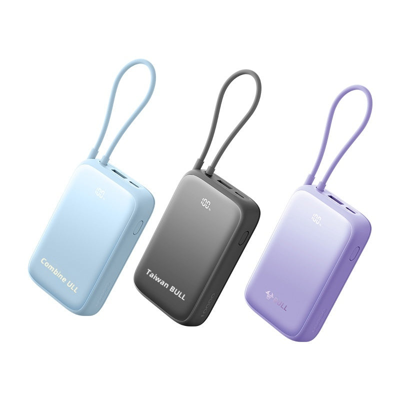 Powerbank 20000 mAh mit Kabel, 22.5W Fast Charge