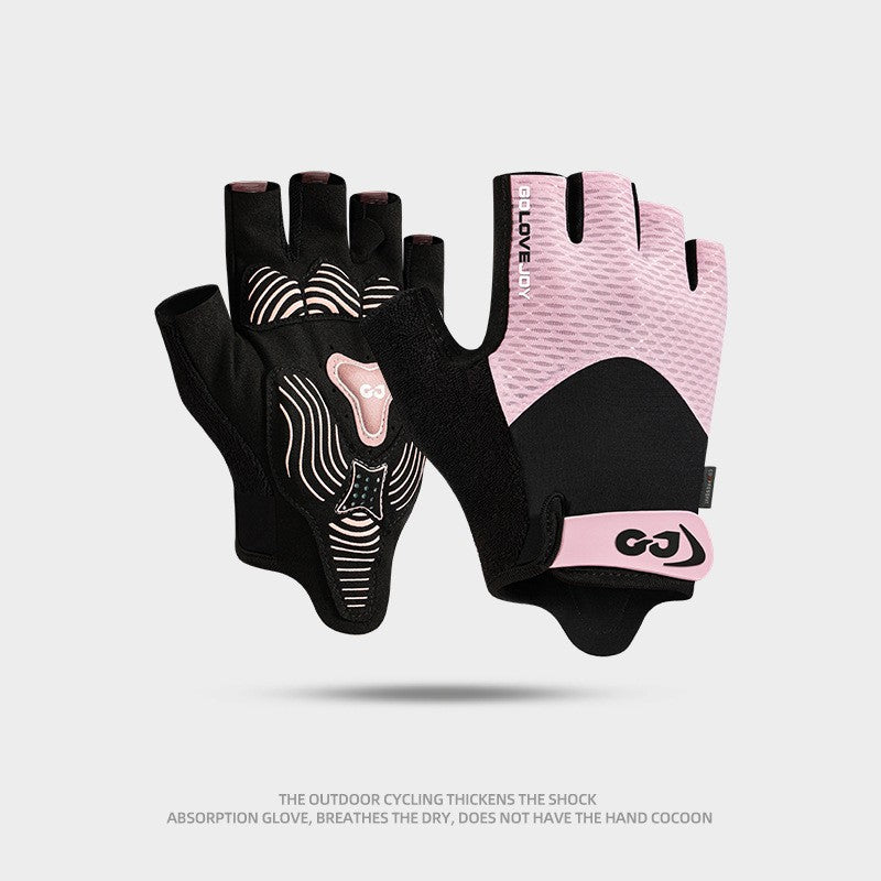 Kurze Velo-Handschuhe für Damen
