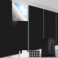 Verdunkelndes Rollo, silberbeschichtet – Bild 1 | LuxeStyle