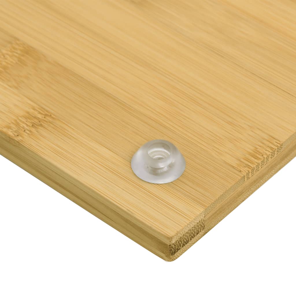 Herdabdeckplatten 2er-Set aus Bambus