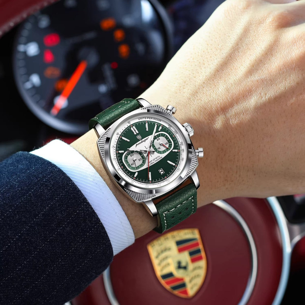 Herren Business Uhr – Multifunktional