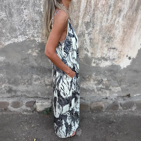 Sommerkleid «Dos Nu» – locker mit Rücken-Cut-out