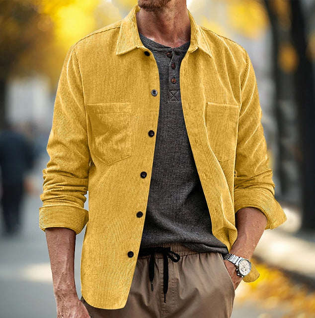 Lamers Corduroy-Jacket
