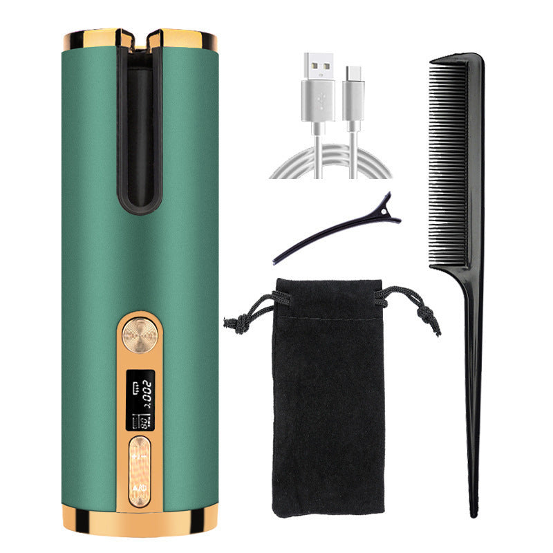Kabelloser Lockenstab mit USB-Ladefunktion – Ansicht 3