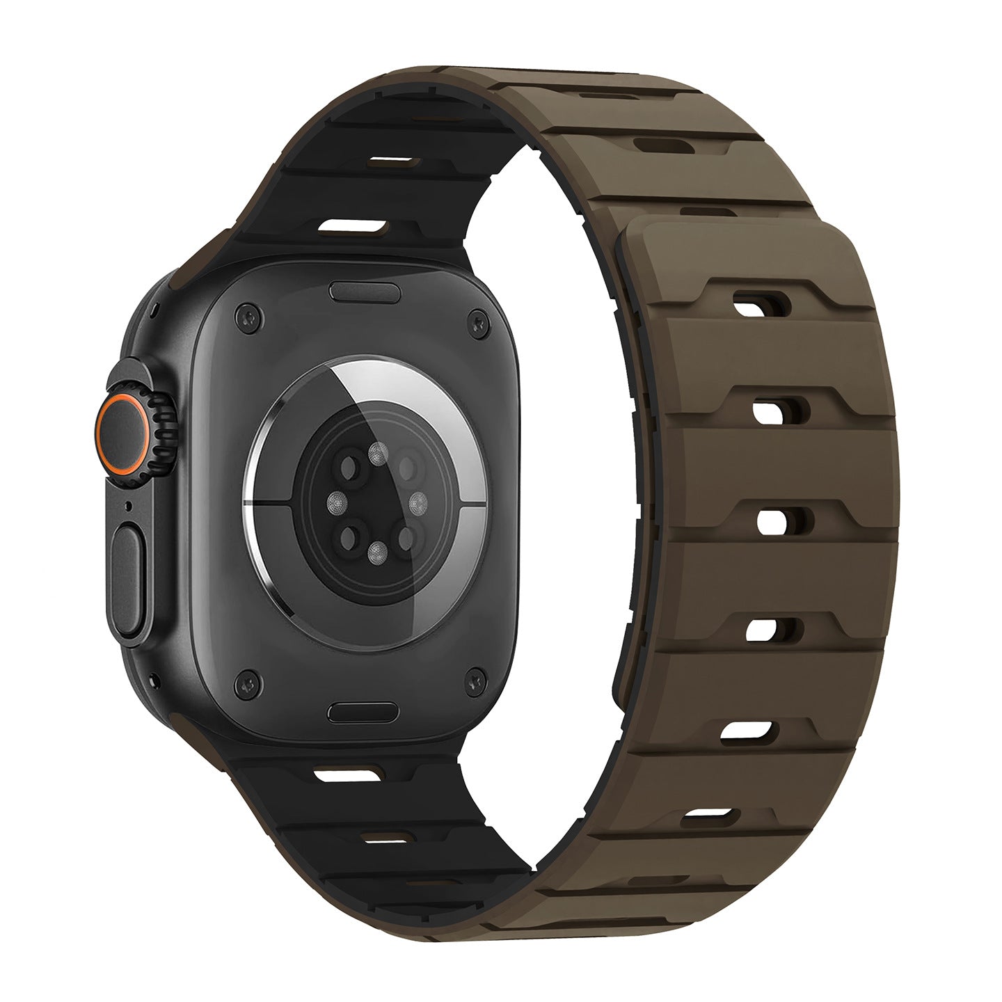 Magnetisches Silikonarmband für Apple Watch