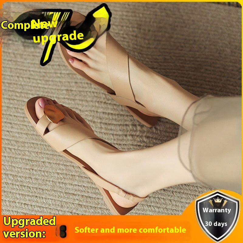 Französische Sandalen mit Zehenschutz – Bild 3 | LuxeStyle