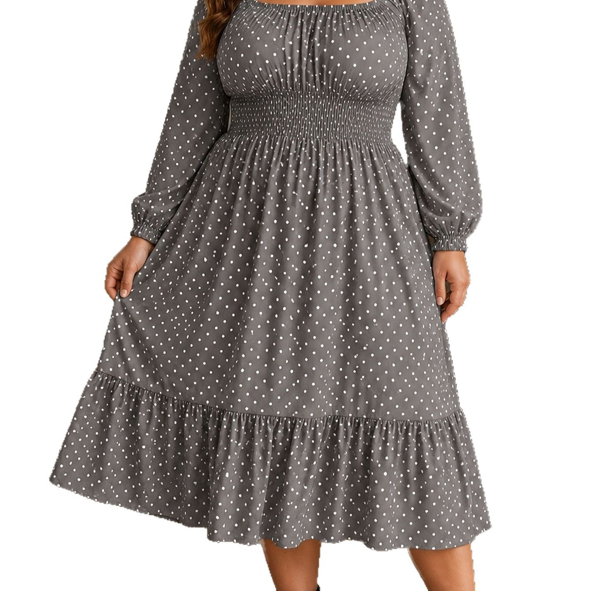 Polka-dot-Lockenrock – Bild 5 | LuxeStyle