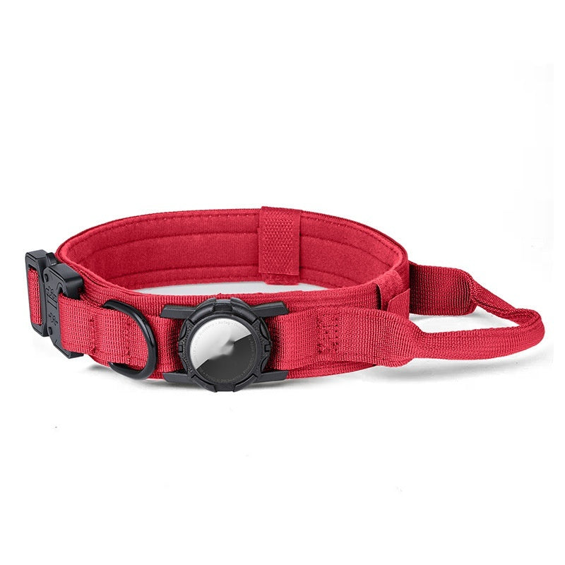 Hunde-Taktik-Halsband aus Outdoor-Nylon