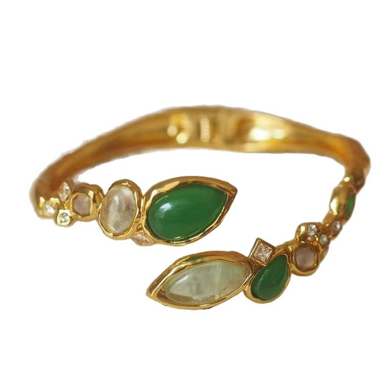 Vintage Armband Grün
