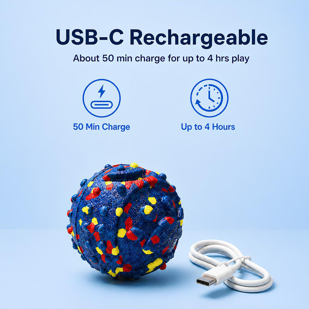 Smart Interaktiver Ball für Hunde