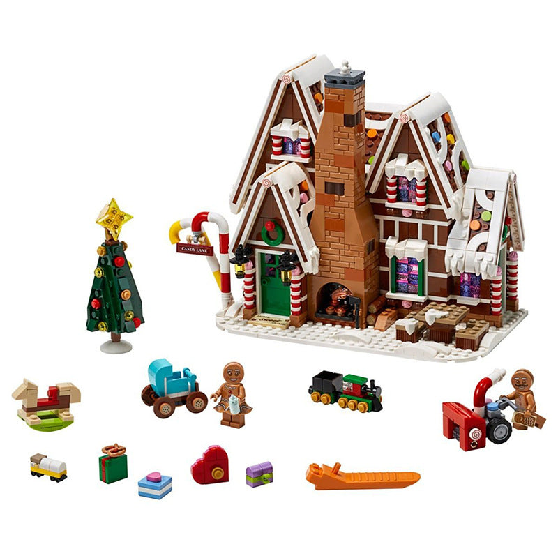 Lebkuchenhaus MOC Bausteine – Bild 2 | LuxeStyle