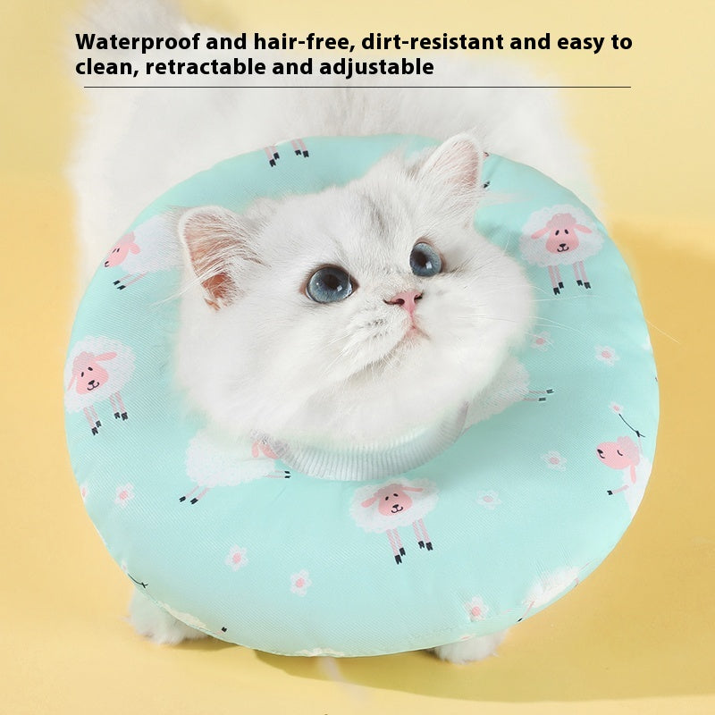Katzenhalsband – Leckschutz nach Sterilisation – Bild 5 | LuxeStyle