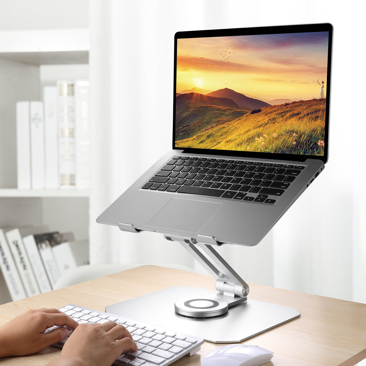 360° drehbarer Laptop-Ständer für Tische – Bild 5 | LuxeStyle