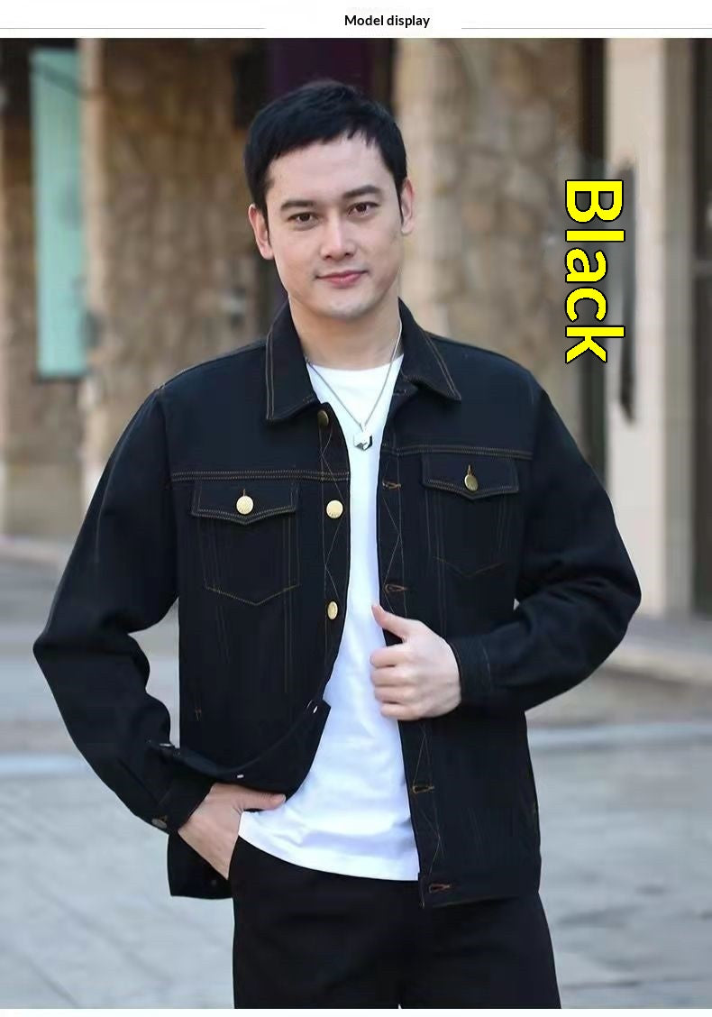 Herren Jeansjacke im Relaxed Fit