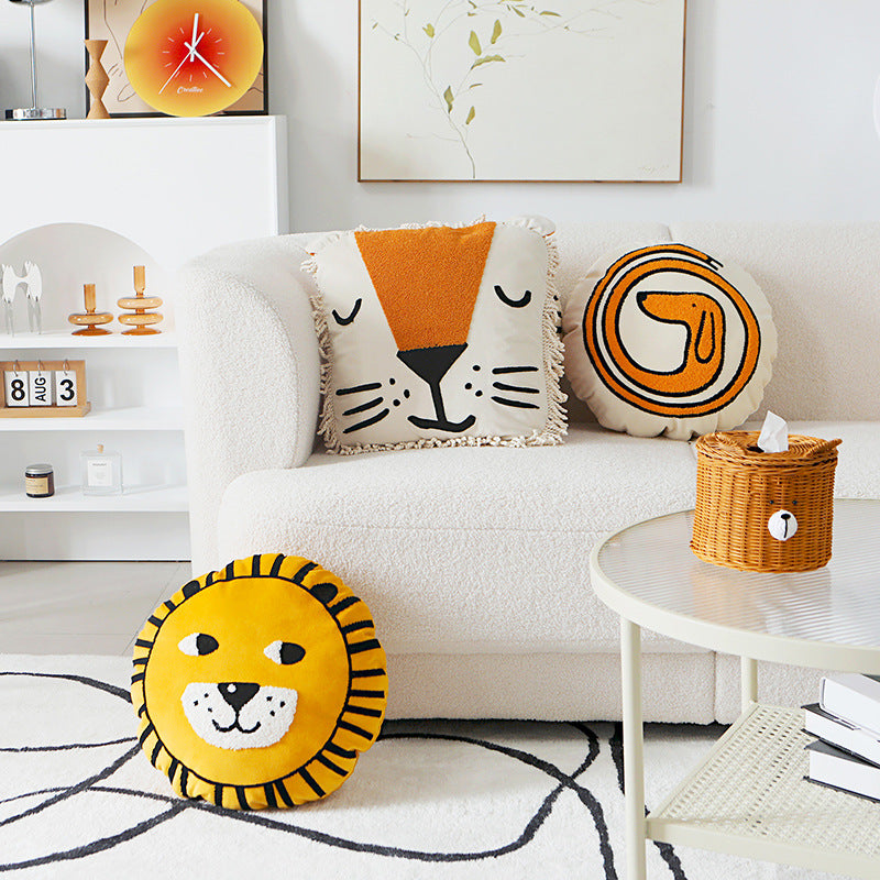 Kissenbezug mit modernem Löwen-Design – Bild 12 | LuxeStyle