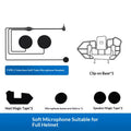 Helm-Mikrofon für Bluetooth-Headsets