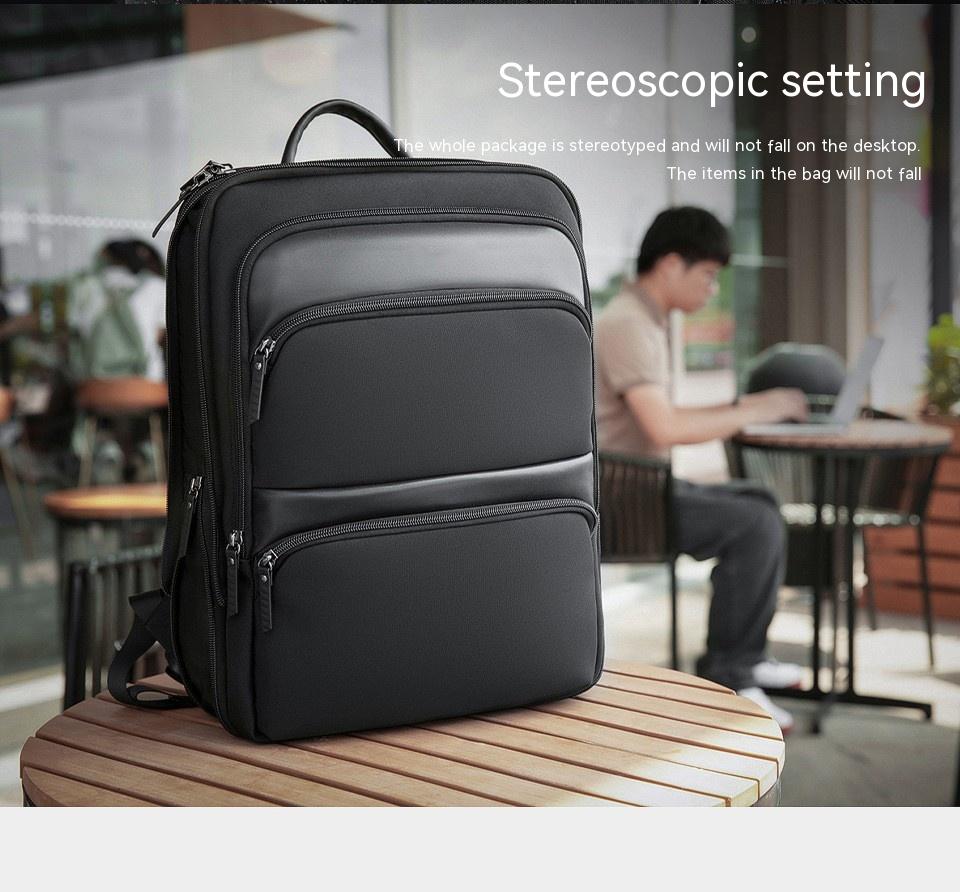 Multifunktionaler Rucksack mit grossem Fassungsvermögen – Bild 5 | LuxeStyle