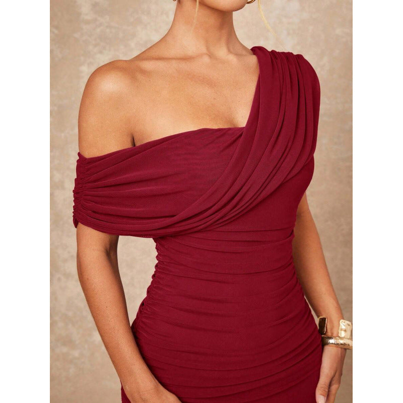 Elegantes Vintage-Kleid im französischen Stil