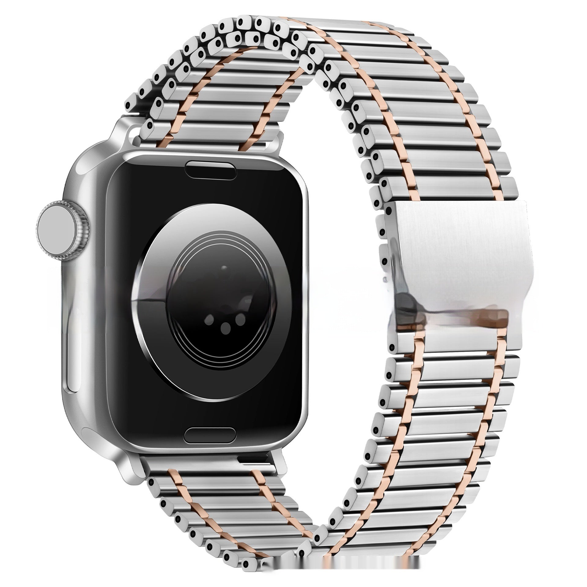 Magnetisches Milanaise-Armband für Smartwatches – Ansicht 4