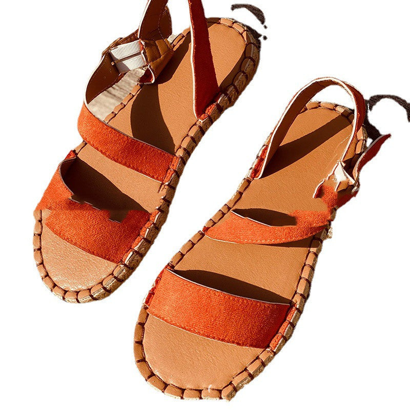 Schnallen-Sandalen für Damen – Bild 3 | LuxeStyle