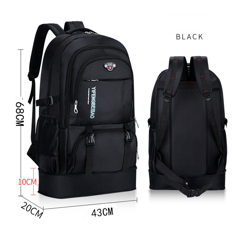 Grosser Outdoor Rucksack für Herren – Bild 11 | LuxeStyle