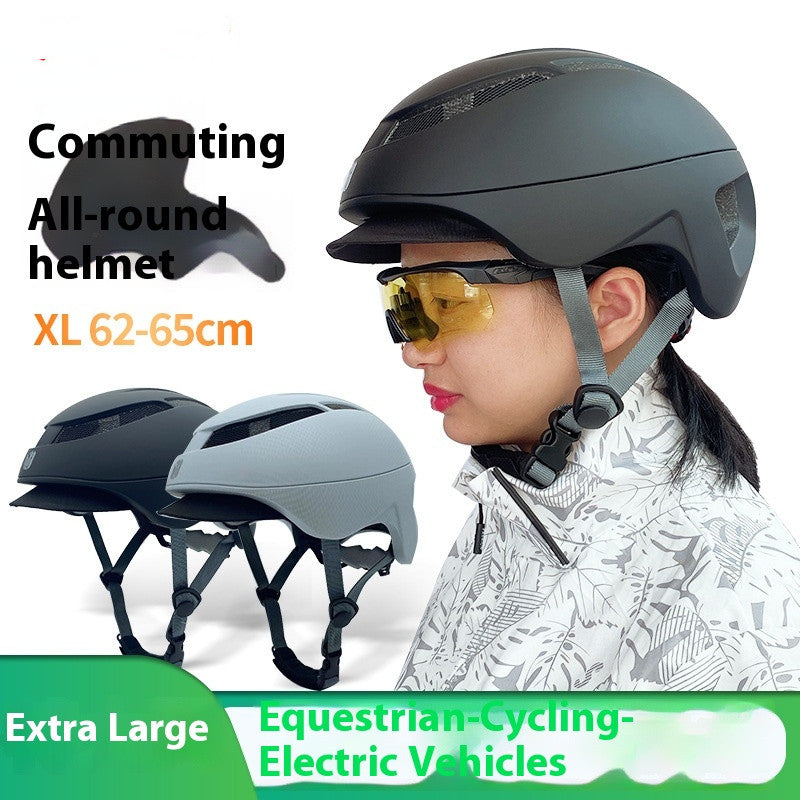 Skihelm mit Visier